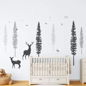 Woodland Nursery Wall Decals